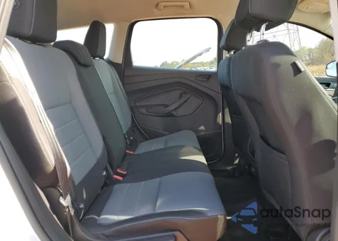 2017 Ford Escape S from USA, damaged, VIN 1FMCU0F71HUA88353